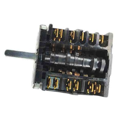 Переключатель 6 позиц. для духовки Indesit Hotpoint Ariston 46.26866.801 2400 - фото 320